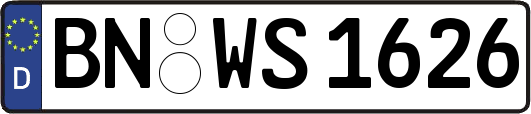 BN-WS1626