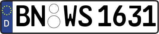 BN-WS1631