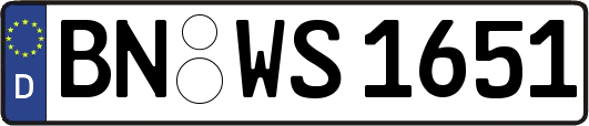 BN-WS1651