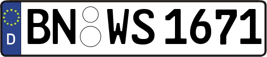 BN-WS1671