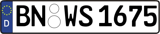 BN-WS1675