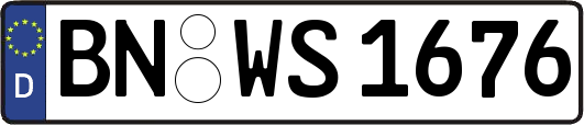 BN-WS1676