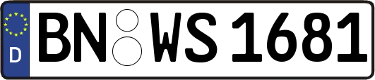 BN-WS1681