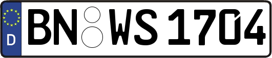 BN-WS1704