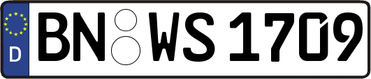 BN-WS1709