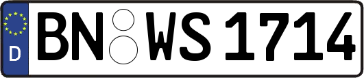 BN-WS1714