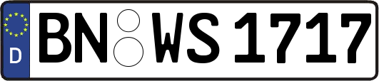 BN-WS1717