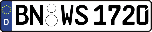 BN-WS1720