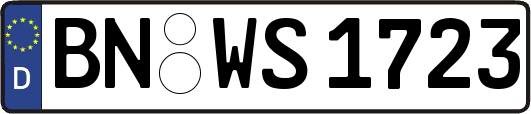 BN-WS1723