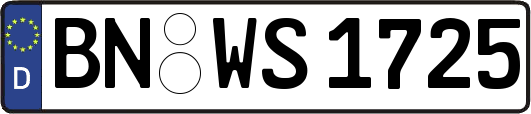 BN-WS1725