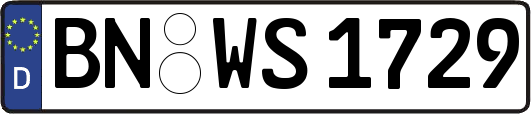 BN-WS1729