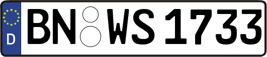 BN-WS1733