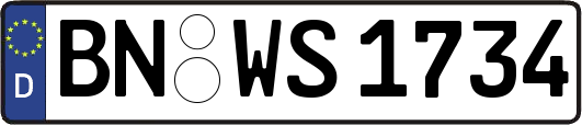 BN-WS1734