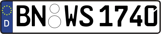 BN-WS1740