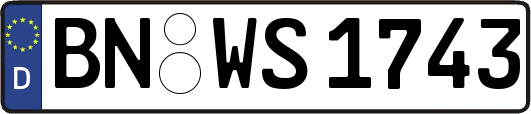 BN-WS1743