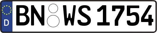 BN-WS1754