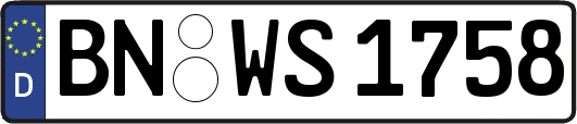 BN-WS1758