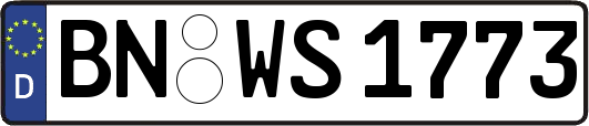 BN-WS1773