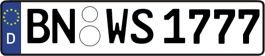 BN-WS1777