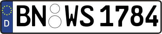 BN-WS1784