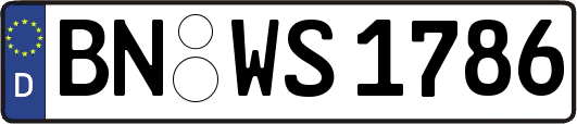 BN-WS1786