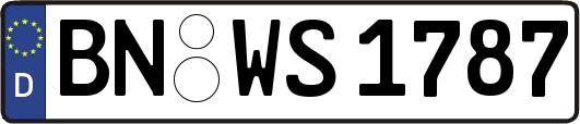 BN-WS1787