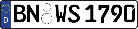 BN-WS1790