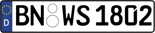 BN-WS1802