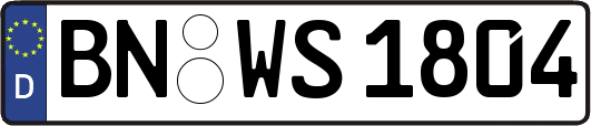 BN-WS1804