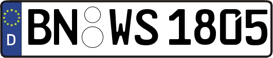 BN-WS1805