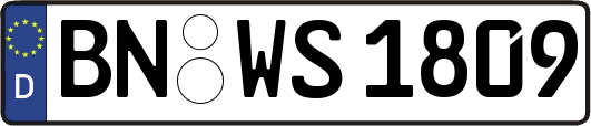 BN-WS1809