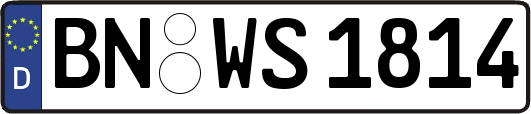 BN-WS1814