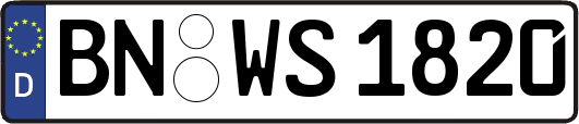 BN-WS1820
