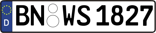 BN-WS1827