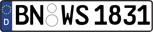 BN-WS1831