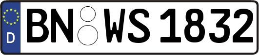 BN-WS1832