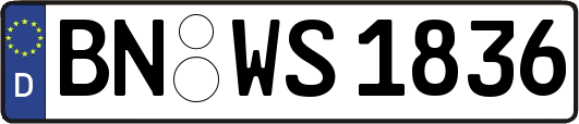 BN-WS1836