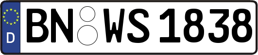 BN-WS1838