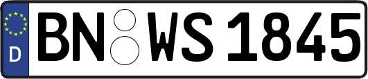 BN-WS1845
