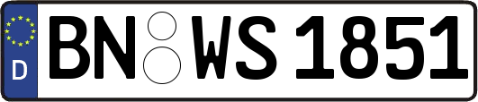 BN-WS1851