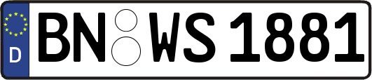 BN-WS1881