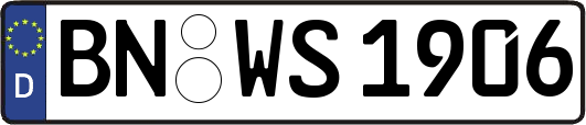 BN-WS1906