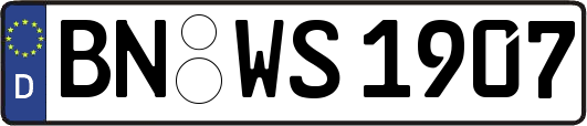 BN-WS1907