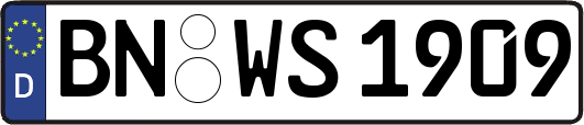 BN-WS1909