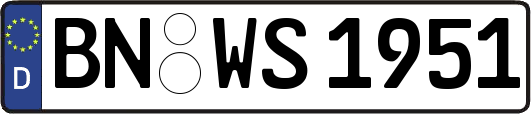 BN-WS1951