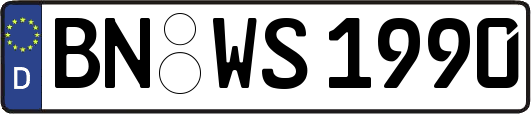 BN-WS1990