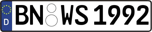 BN-WS1992