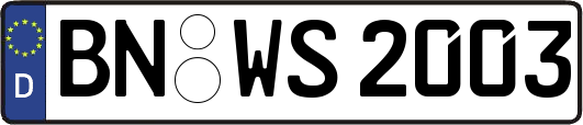 BN-WS2003