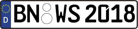 BN-WS2018