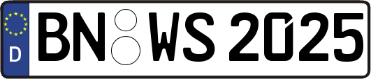 BN-WS2025